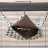 Waterproof Ferret Hammock Breathable Chinchilla Swing Cage Hamster Swing Sleeping Nest  Squirrel