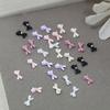 Nail Butterfly  Nail Art Tools Shiny Lightweight 3D Colorful Nail Bow  Bow Ornaments  Style