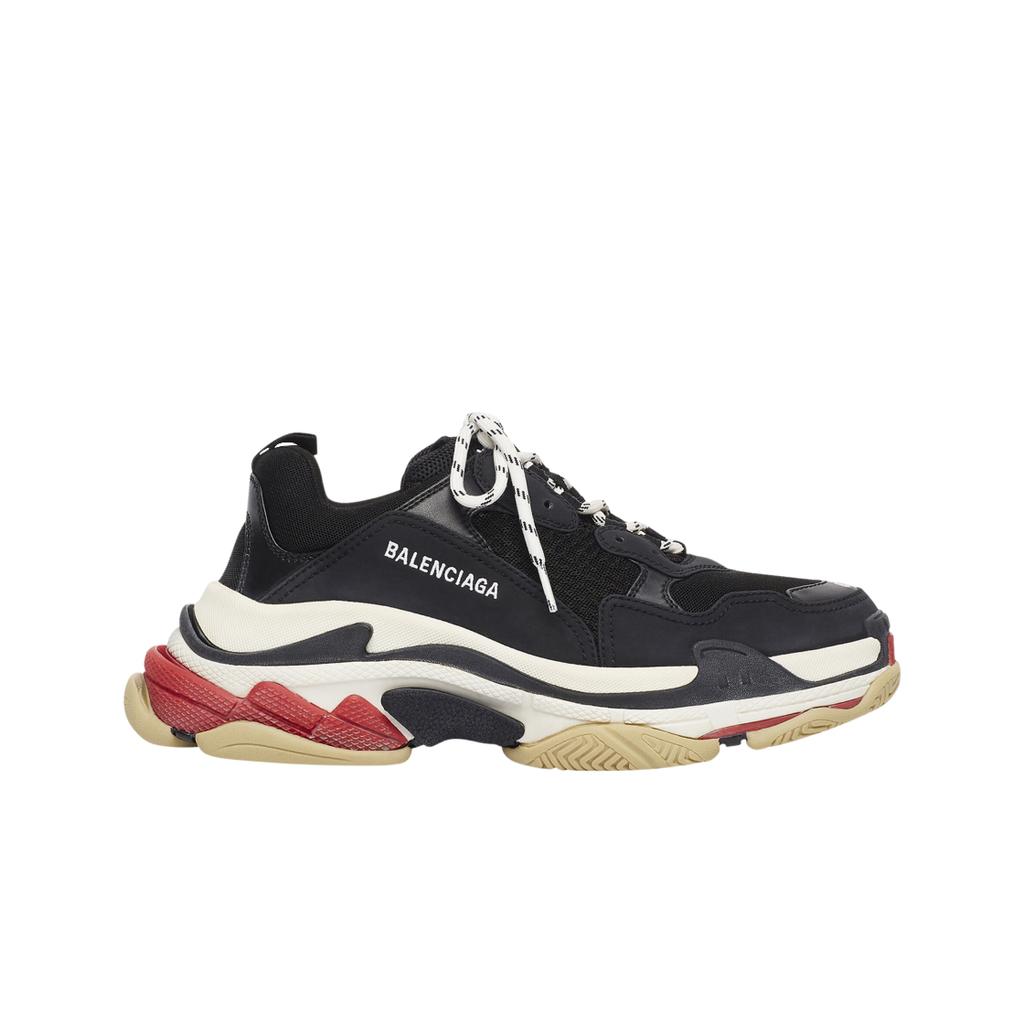 Balenciaga Triple S Sneakers Black