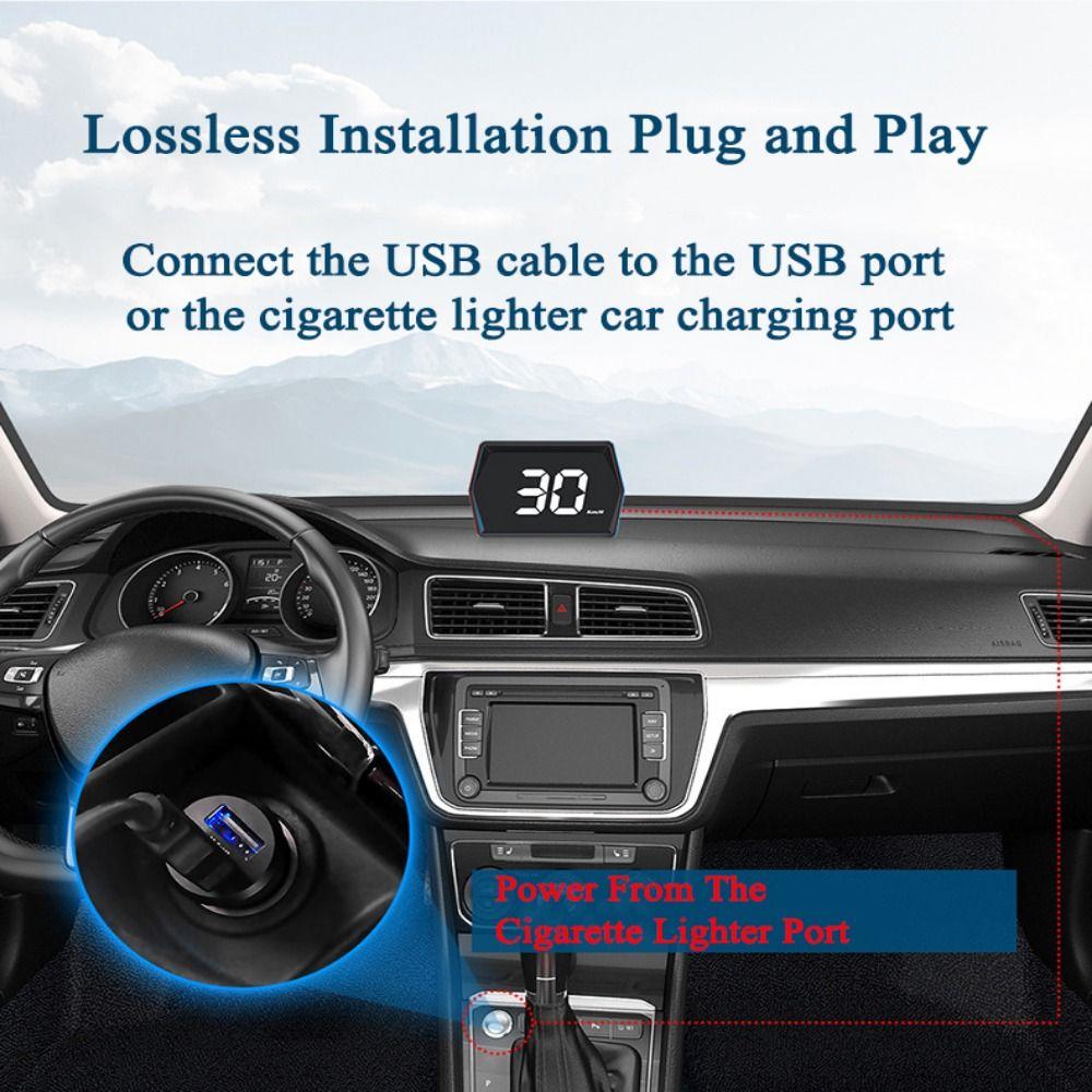 HUD HUD Car Head Up Display Plastic Windshield Projector Car Accessories