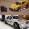1:43 Mini Rc Drift Car For Desktop 4wd Full-Proportional Control Smooth Drifting 3 Classic Simulated Models For Collectors