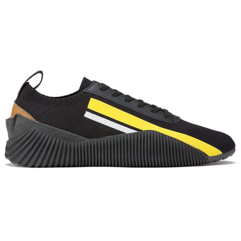 Onitsuka Tiger Acromount Knit 'Black Yellow' Sneakers 1183B469-001