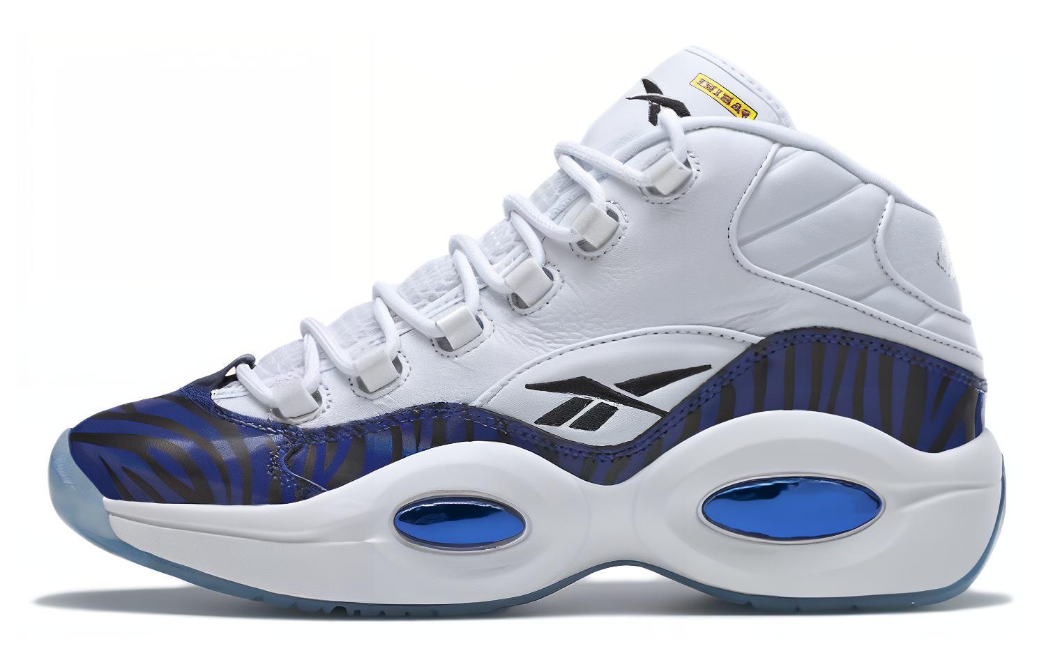 Question Panini x Question Reebok Mid Tiger Prizm HQ1097 44.5