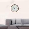Clocks Night Light Non Ticking Modern The Dark Hanging Watches Luminous Wall Clock for Bedroom