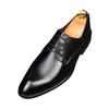 Fashion New Fashion Men's Dress Leather Shoes Male Luxury Designer Black Glossy Loafers Wdding Prom Homecoming Footwear Zapatos Hombre