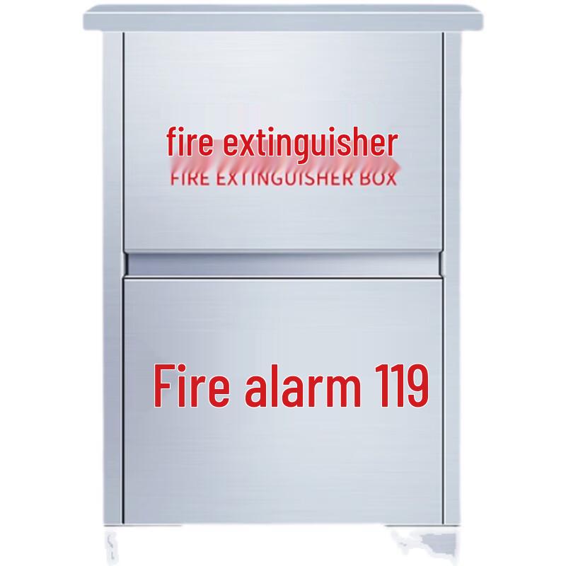 HANDUNYOU Thickened Fire Extinguisher Storage Box