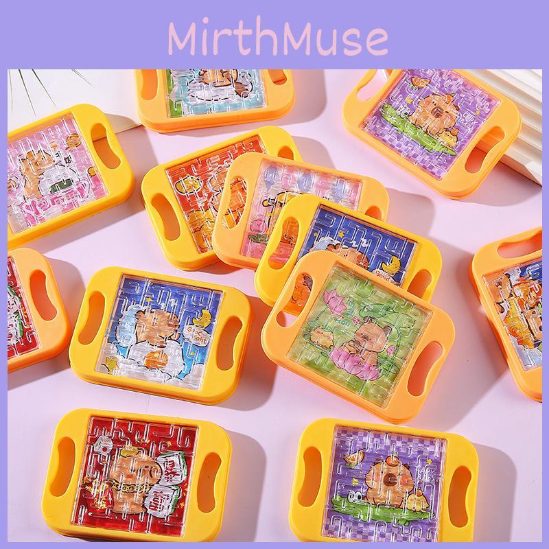 Plastic Capybara Mini Balance Maze Puzzle For Kids Educational Gift Playroom