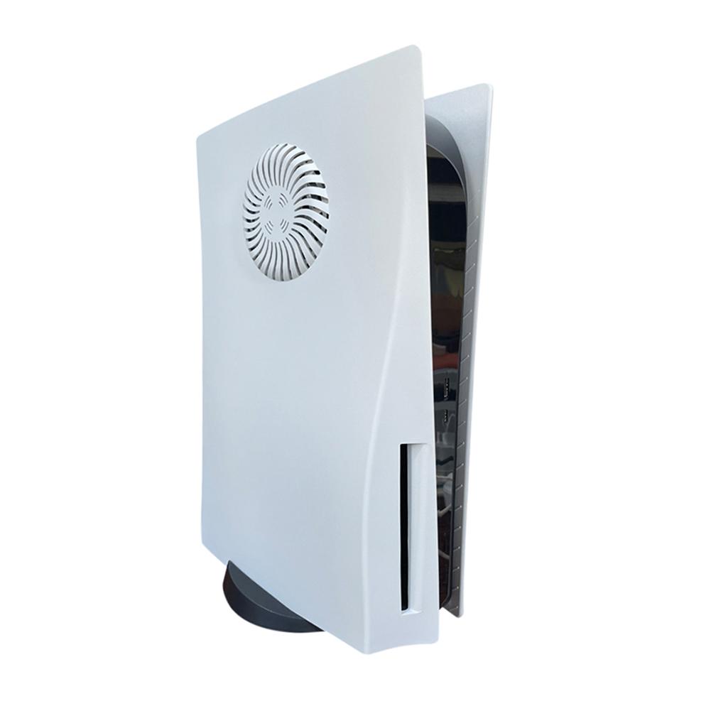 

Жесткий противоударный защитный чехол для контроллера PS5, сменная панель корпуса для Playstation 5, защитная крышка лицевой панели белый