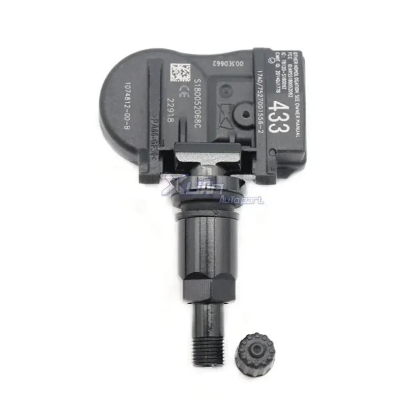 1PCS / 4PCS 1074812-00-B TPMS SENSOR 433MHz TIRE AIR PRESSURE SENSOR 1074812-00-A 1034602-00-C For Tesla Model 3 Model S Model X