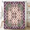 Vintage Pattern Shower Curtain Waterproof Bathroom Decor Custom Size Available for Order Online Unique Bathroom Accessories on A