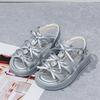 Sommer Schöne Schülerin Wasser Diamant Schleife Kinder Freizeitsandalen Mode Niedlich Cartoon Bequem Elegant Mädchen Sandalen