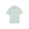 New Polo Shirts Men Aqua Blue DM5284-017