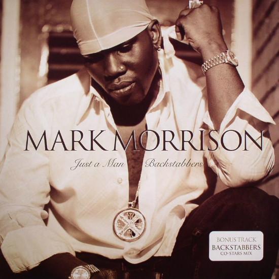 

12inch Record MARK MORRISON - Just A Man WKDV008 2 Wikid Records 2004 UK Pop Used