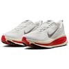 Nike Vomero 18 Platinum Tint Siren Red Unisex Tenisky Krémová Světle Šedá Metalická Cínová HM6803-001
