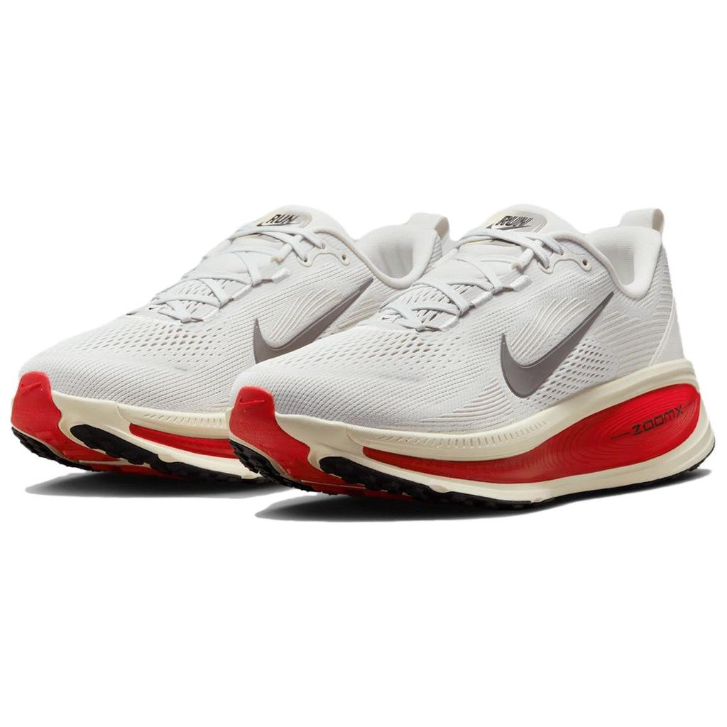 Nike Vomero 18 Platinum Tint Siren Red Unisex Tenisky Krémová Světle Šedá Metalická Cínová HM6803-001