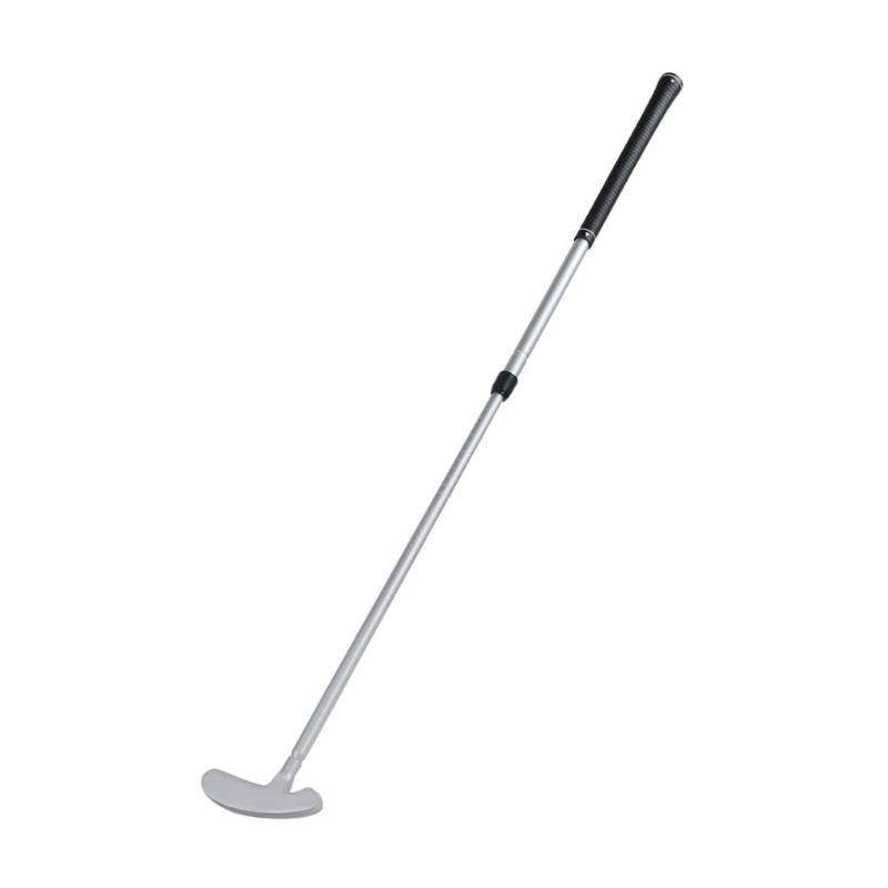 

Light weight Telescoping Golf Club Handed Practice Tool with Antislip Grip for Indoor Outdoor Practice