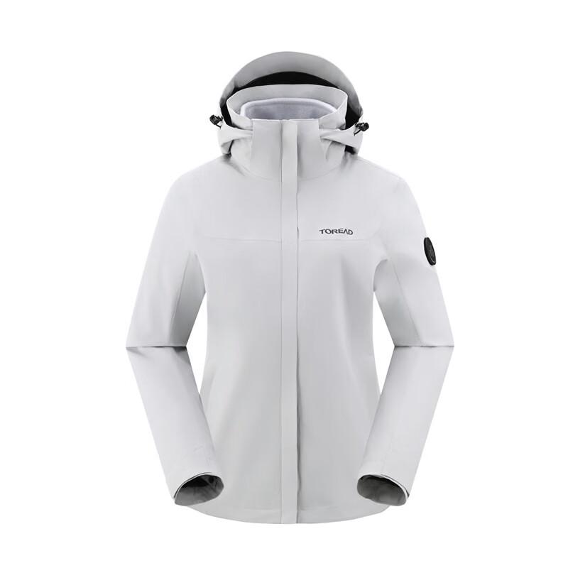 Toread Women s 3-in-1 Waterproof Fleece Lined Outdoor Jacket L