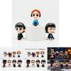 Stranger Things Collectible Figure Pack With Assembly For Kids And Fans