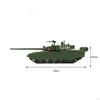 1/72 Scale Tank Model Assembled Playset Collection Desk Decoration Tracked Crawler