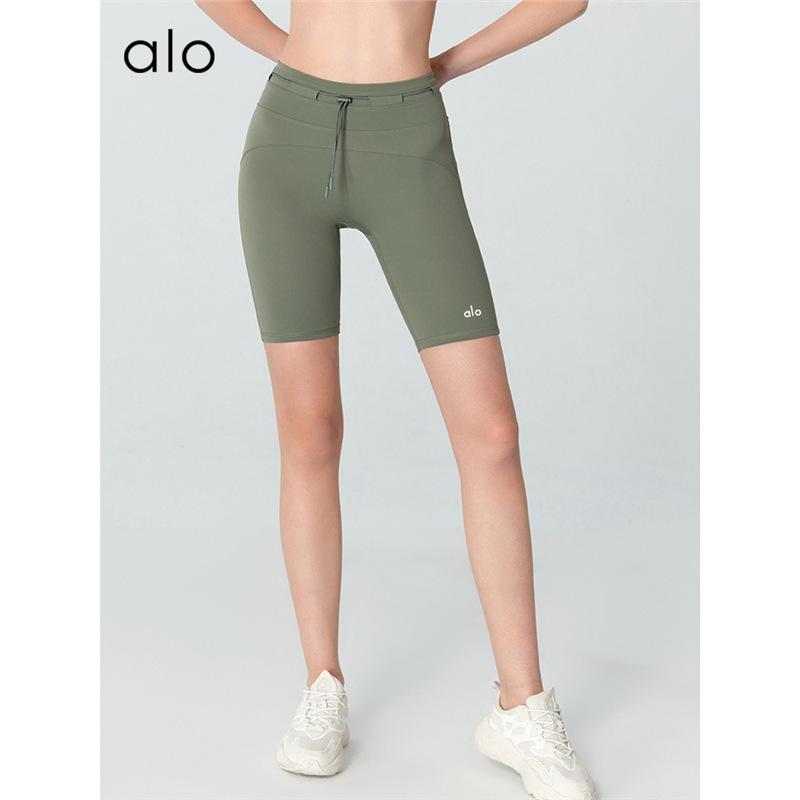 Pantaloni Yoga Elastici a 5 Punti Nord America: Leggings da Ciclismo Fitness Aderenti, Che Segnano il Punto Vita, Modellanti, Sollevanti Glutei.