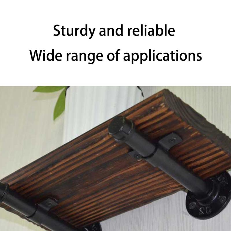 Strong Metal Tube Clamp Mounting Clamp Guard Improved Build with Guard Layer Simple Installation for Home Business Use
