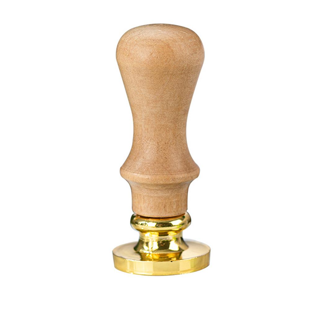 Retro Stamp Handle Multipurpose DIY Seal Handle Craft Supplies Sealing Wax Handle Envelope Decorative (Handle without Stamp )