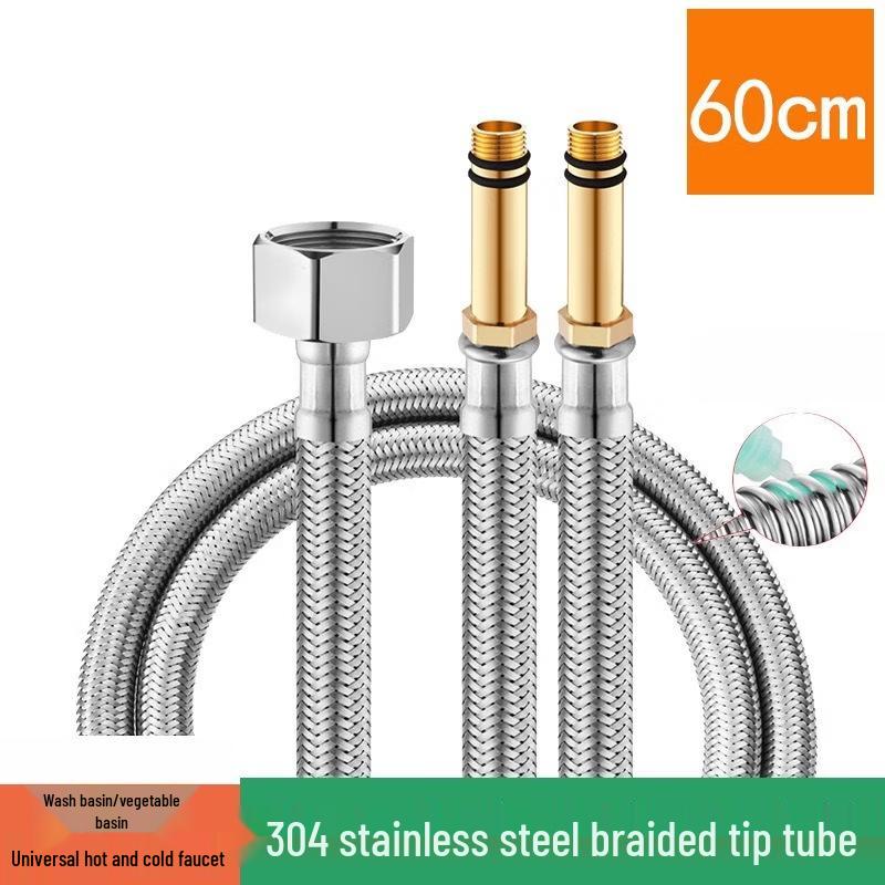 TLXT 304 Stainless Steel Faucet Inlet Hose