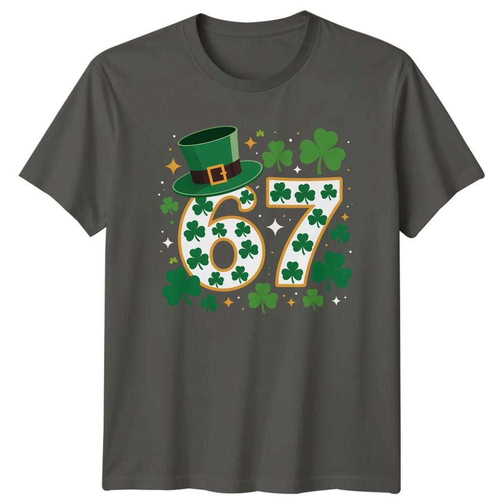 Sixty Seven Years Of Luck TShirt St Patricks Day 67th Birthday S