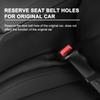 2PCS Car Seat Gap Filler Side Seam Plug Strip Leak-proof Filling Strip for Suzuki Jimny Samurai S-Cross SX4 GW250 Swift XL-7 ALTO IGNIS Accessories