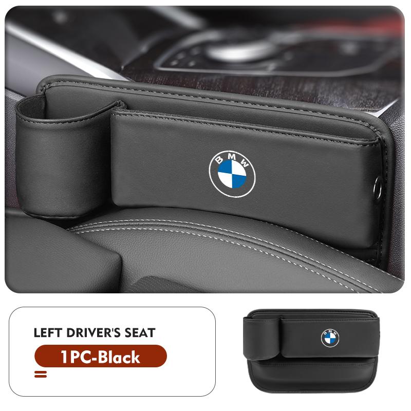 Multifunction Car Seat Gap Storage Box Water Cup Holder Card Bag For BMW E87 E70 E91 E30 G20 E92 E93 E60 E46 E90 G30 E53 X1