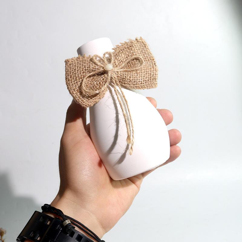 DIY Flower Pot Craft Ornaments Making Mold Plaster Epoxy Resin Casting Molds Home Decor Handmade Concrete Vase Silicone Mold