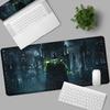 B-Batman Mouse Pad HD Large Gaming Non-slip Rubber Keyboard Desk Mat Office Laptop Computer Pc Gamer Cabinet Mousepad Xxl Carpet