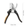 Black and Yellow Pruning Shears Sharp Blade Floral Scissors Durable Garden Clippers