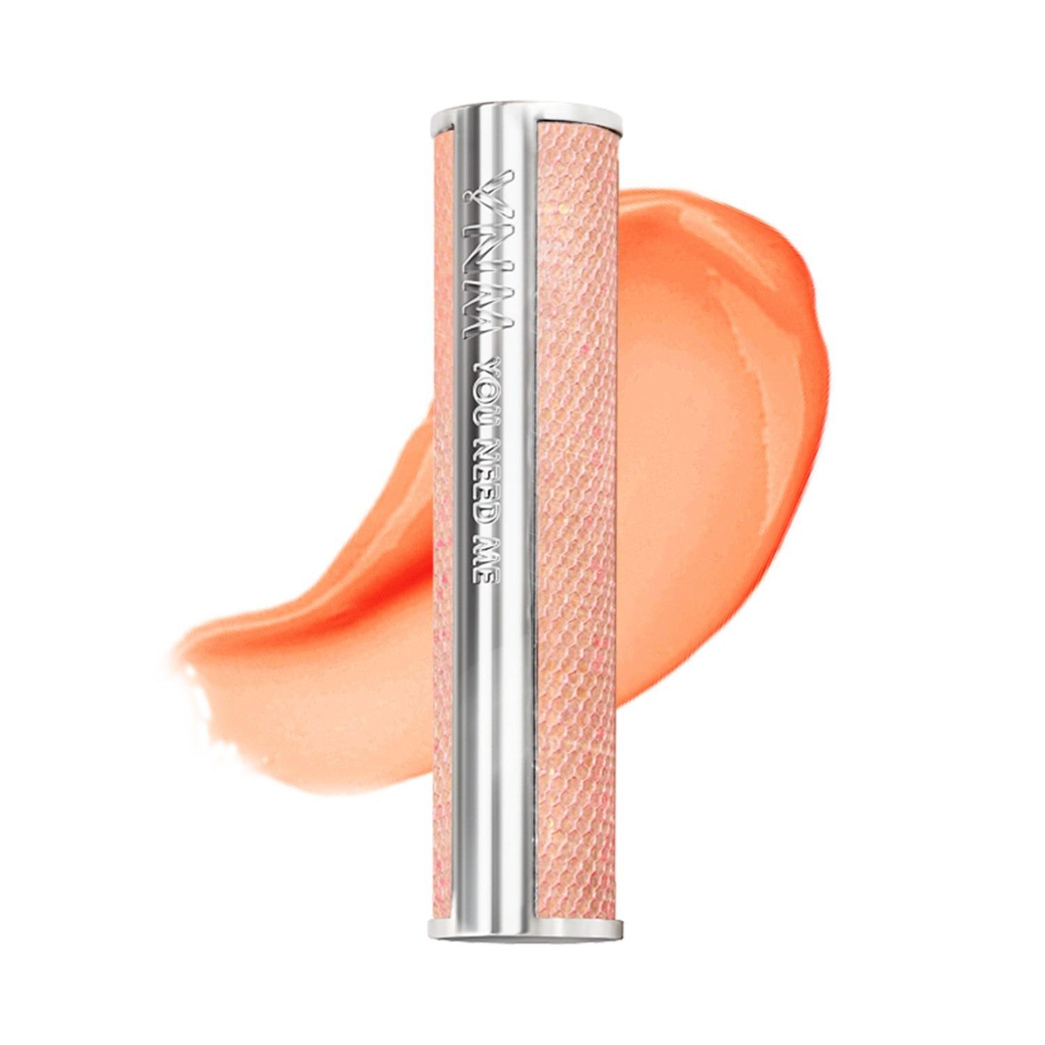 

YNM Honey Lip Balm Moisturizing Gloss Lip Care Orange Red 1pc