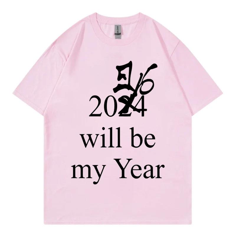 Drake IceUnisex Neues Album 2026 Wird Mein Jahr T-Shirt Streetwear Mode Hip Hop T-Shirt Unisex Unisex Kleidung Lässige Baumwoll-T-Shirts