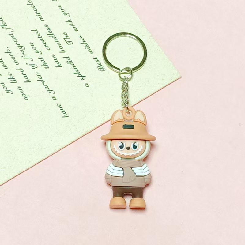 

Keychain Labubu The Monsters children s for backpack, keys 5.5 cm 5.5
