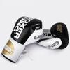 Gants d'entraînement de boxe et de combat à lacets Longchan pour adultes
