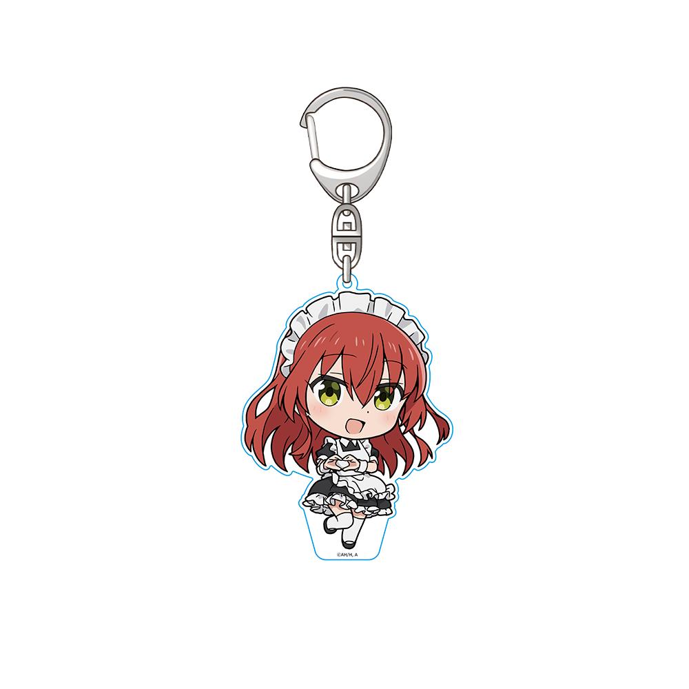 Bocchi the Rock! Kessoku Band Nijika Ijichi Ryō Yamada Ikuyo Kita Hitori Gotō Official Acrylic Keychain Bag pendant anime goods