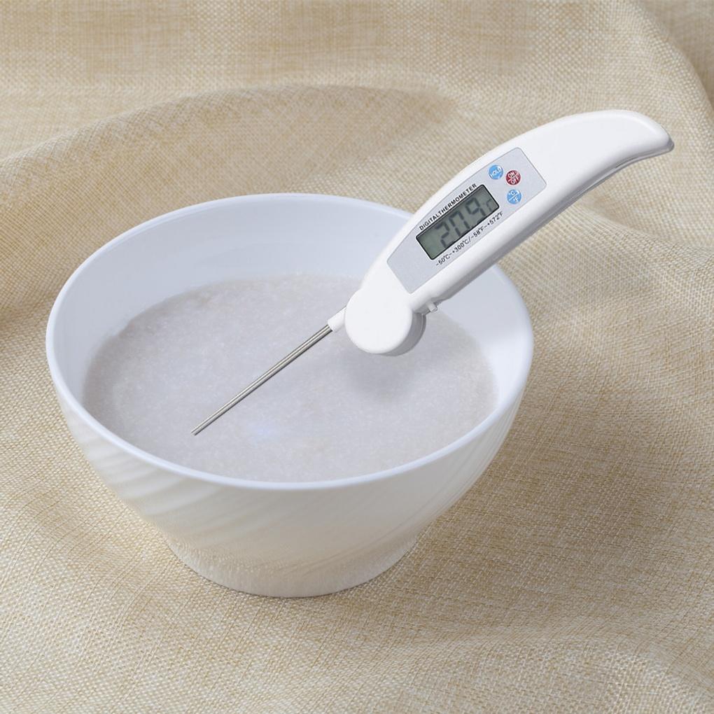 Birdcook Folding Probe Thermometer Cooking Hot Water Meter