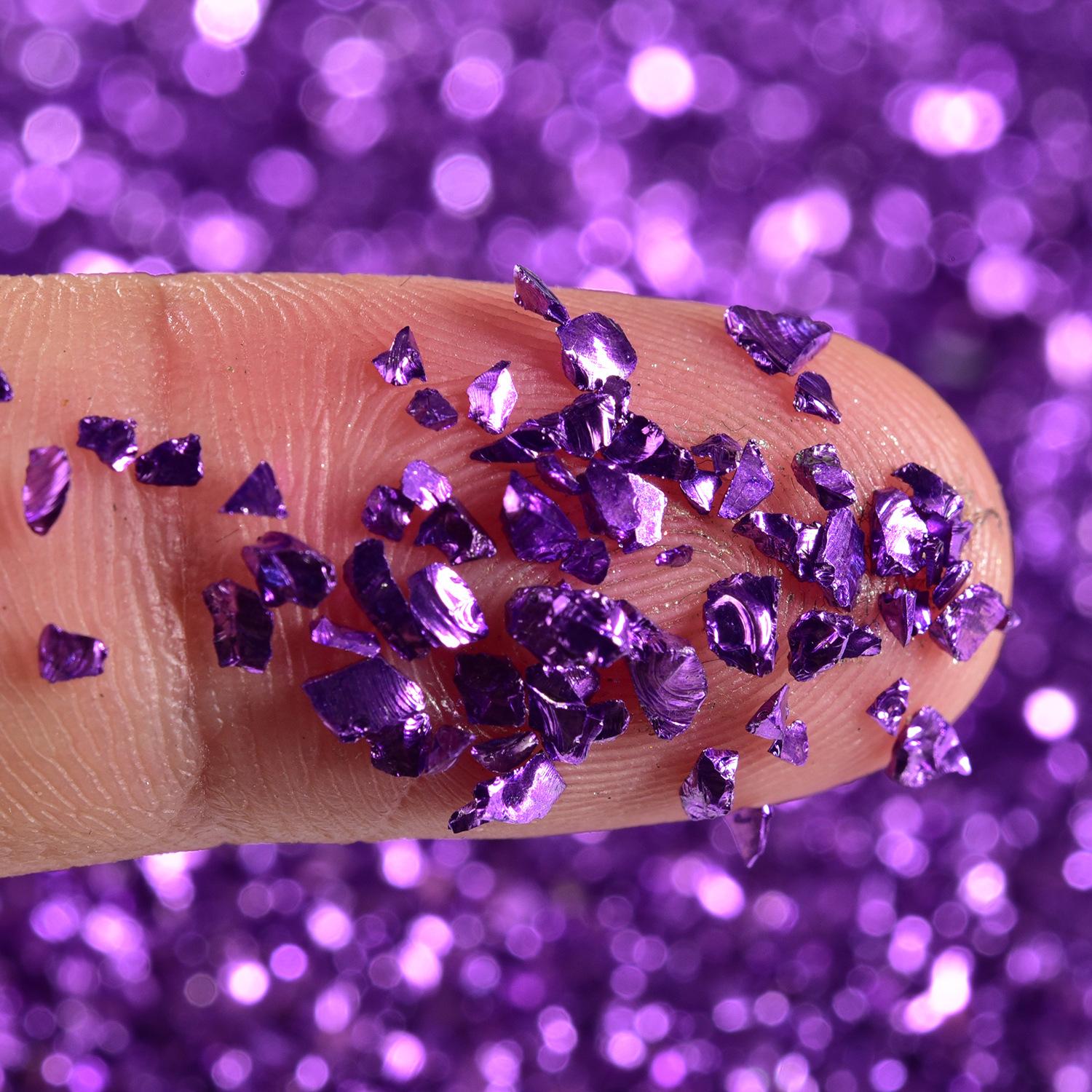 

Аксессуары для нейл-арта, суперблестящие кусочки, осколки чистого стекла, необычные украшения, осколки наклеек для ногтей