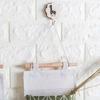 3-layer Hanging Storage Rack for Easy Installation, Multifunctional - Geometric Pattern, Moisture-proof Door Bag