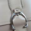 Excellent Longchamp Shoulder Bag Amazone Chain 2WAY handbag Brown leather Women Used