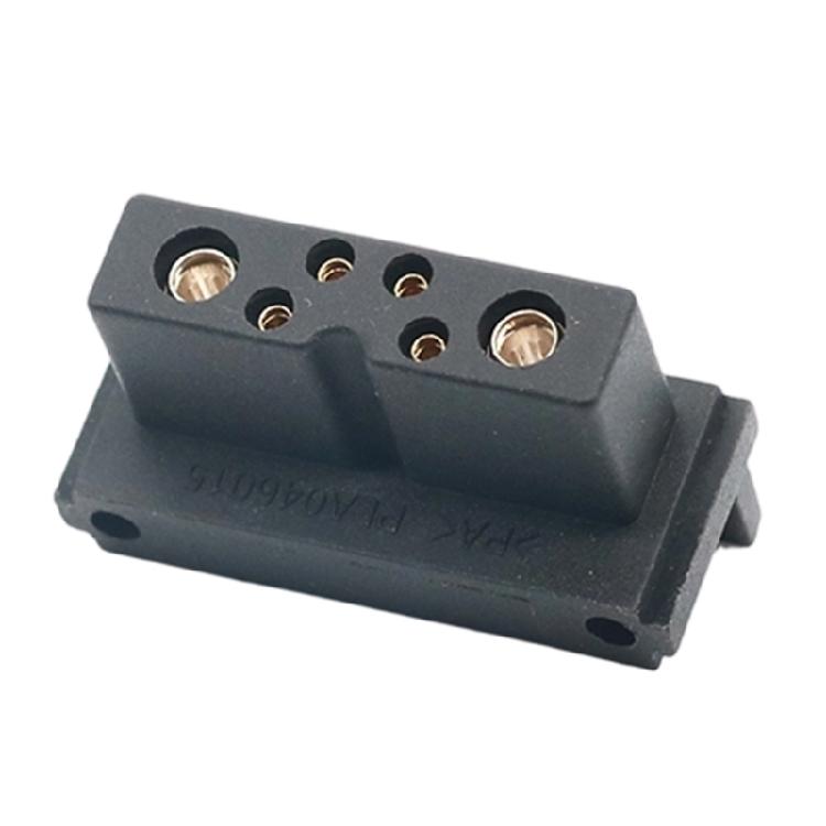 Разъем порта зарядки QC2+0 Круглый штекер/гнездо Порт зарядки аккумулятора Разъемы питания для электрических скейтбордов/велосипедов