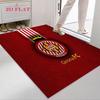 Girona FC Carpet Rug for Living Room Bedroom Home Sofa Decoration,Kids Play Nonslip Floor Mat