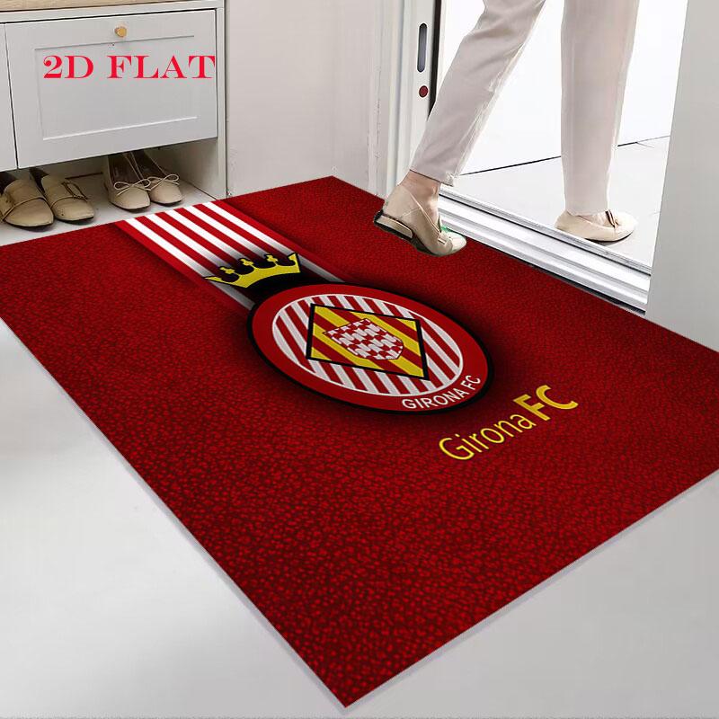 Girona FC Carpet Rug for Living Room Bedroom Home Sofa Decoration,Kids Play Nonslip Floor Mat