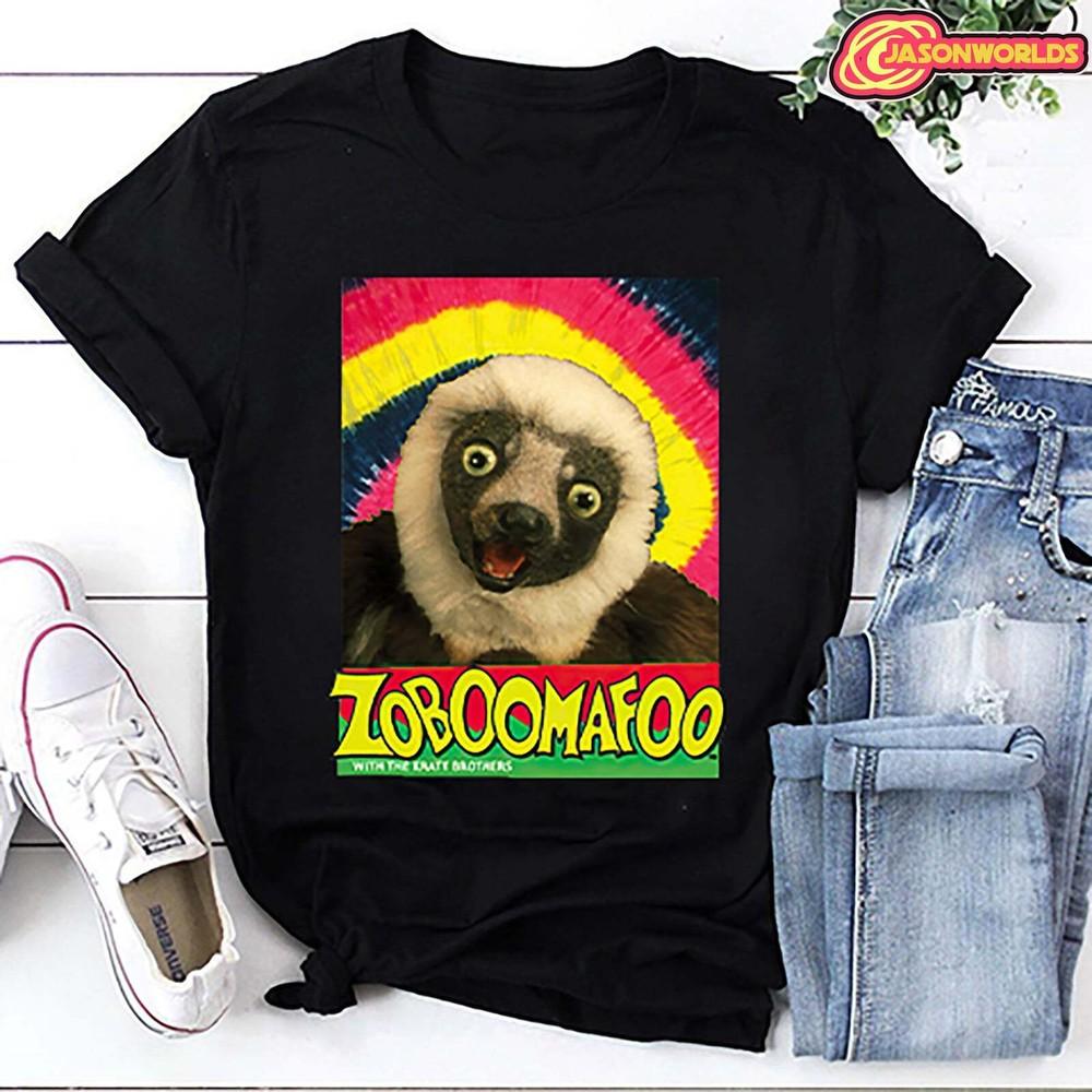 Meme Zoboomafoo T-Shirt, Funny Zoboomafoo Shirt, Zoboomafoo Vintage Shirt, Zoboo Unisex T-Shirt XL