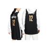Nike NBA Morant Grizzlies City Edition AU Player Embroidered Jersey T-Shirt Unisex Tops Black DX8764-010