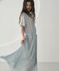 Dijainowol Robe Long Dress_Windy Blue