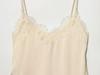 2026 Spring European & American Style Women's Satin Lace V-Neck Sleeveless Top