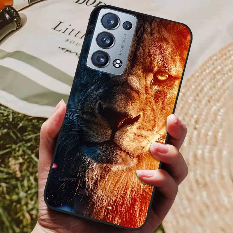 Für Oppo Reno 6 Pro 5G CPH2247 Hülle Silikon Rückseite Handyhülle Für Oppo Reno 6 Pro 5G CPH2249 Hüllen Reno6 Pro Weiche Stoßstange